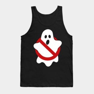 Beware of ghost Tank Top